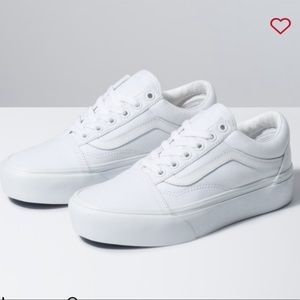Old Skool Platform Vans